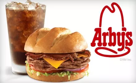 $5 for $10 Worth of Fast-Food Fare and Drinks at Arby's - Primary Image