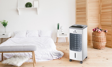 Raffrescatore d'aria Commodore con telecomando e pannello digitale