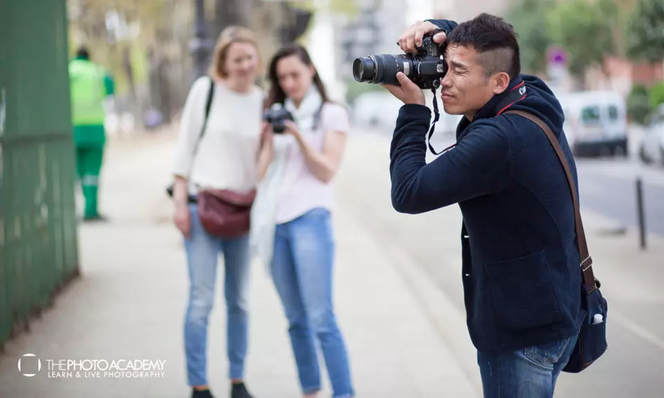 Apprenez la photographie avec The Photo Academy