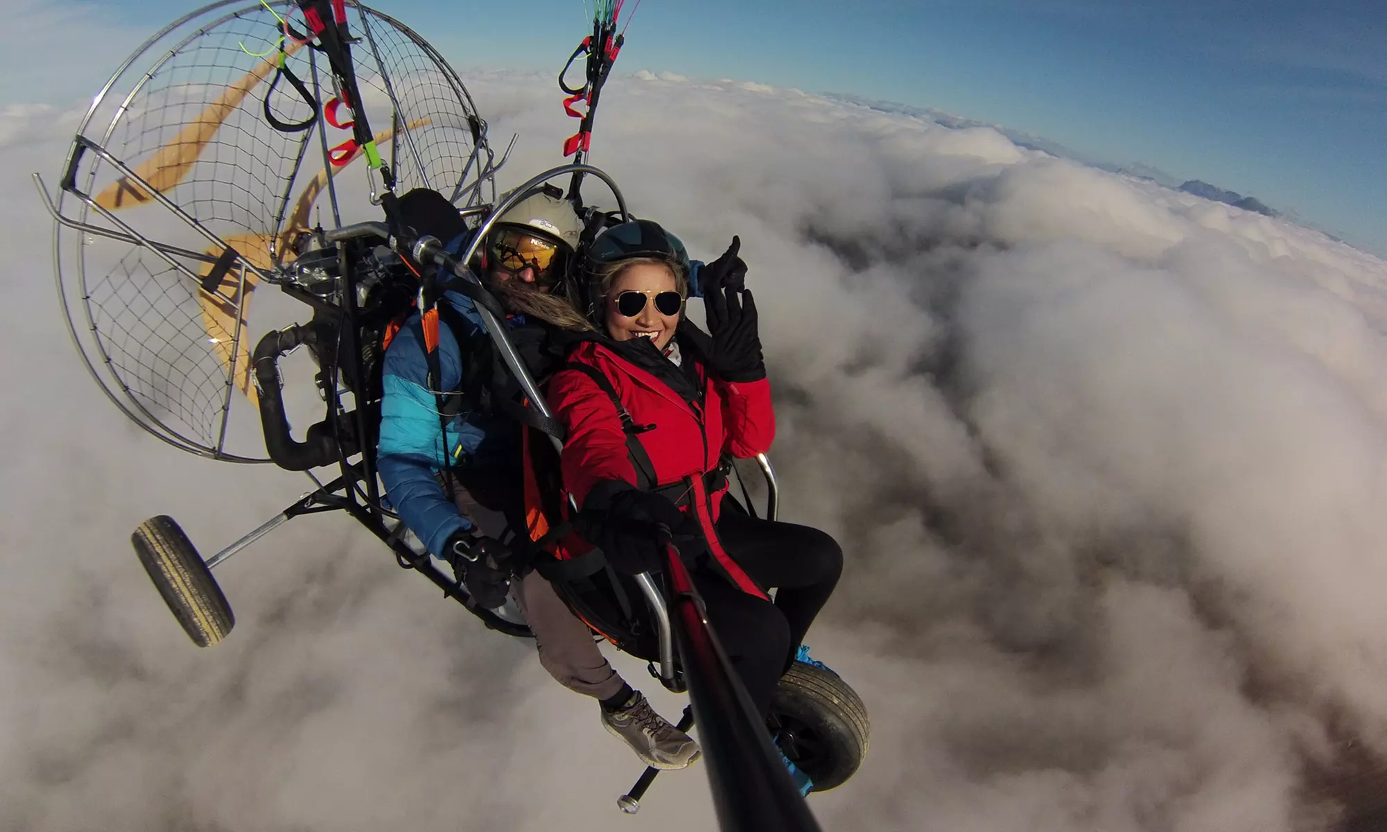 Aventura en el aire: vuelo de 30 minutos en paramotor para 1 o 2 personas, con hasta un 23% de descuento - Primary Image