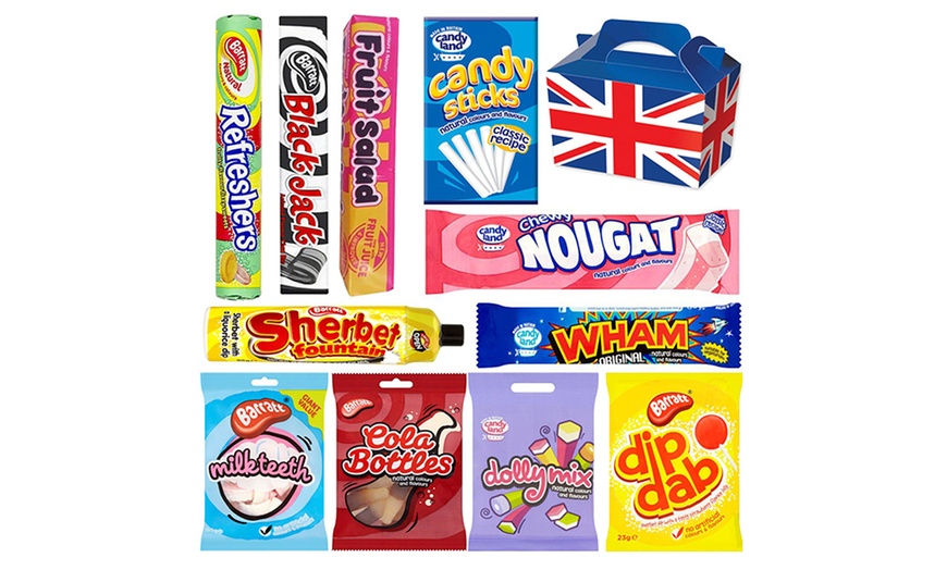 Image 1: Barratt Retro Sweets Box