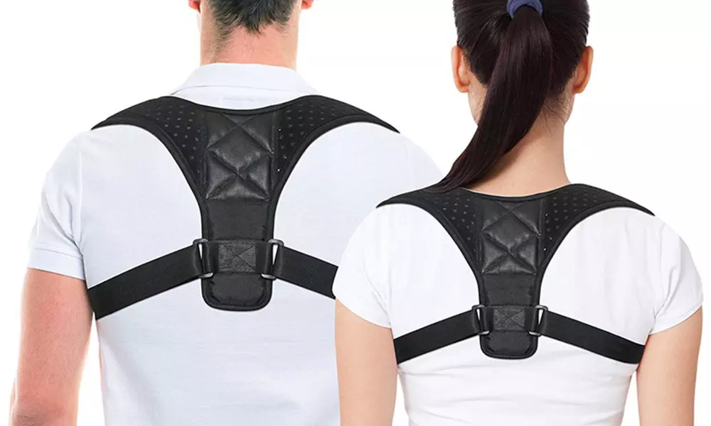 Posture-Support Brace for Men and Women - Primary Image