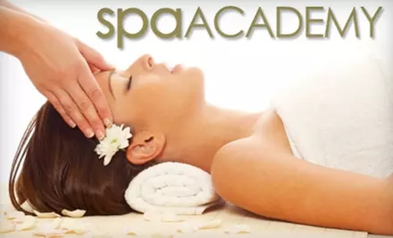 Half Off Spa Services at Spa Academy. Choose from Two Options. - Primary Image