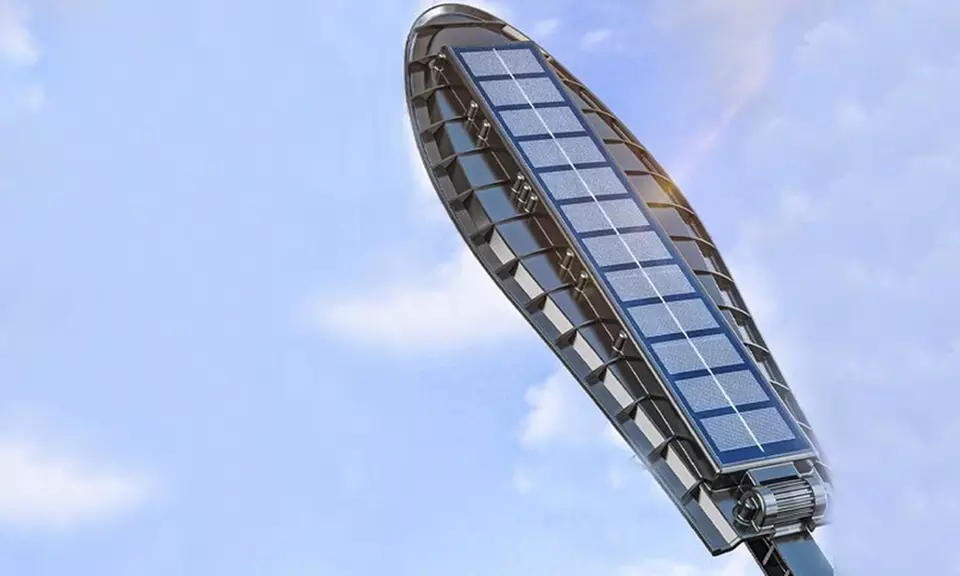 Lampione solare impermeabile da 80 W