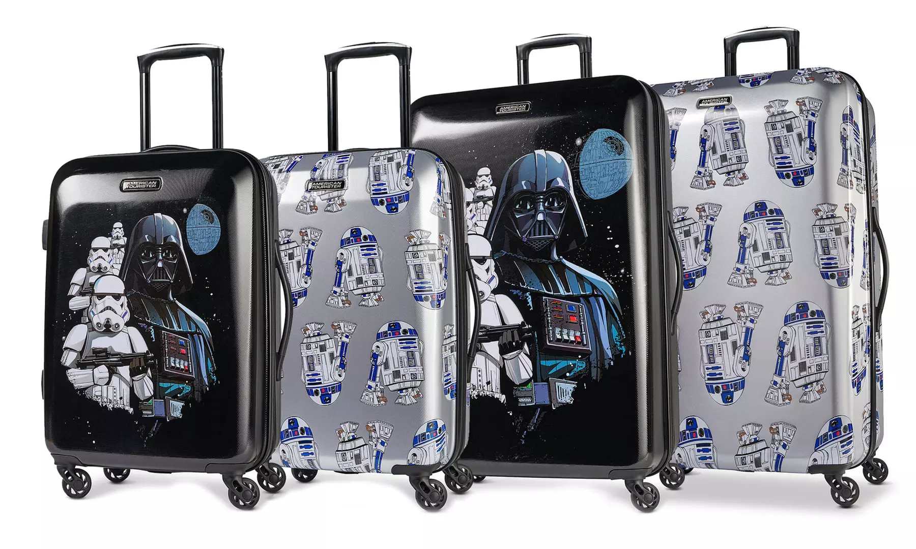 American Tourister Star Wars Hardside Spinner Luggage (20", 28") - Primary Image