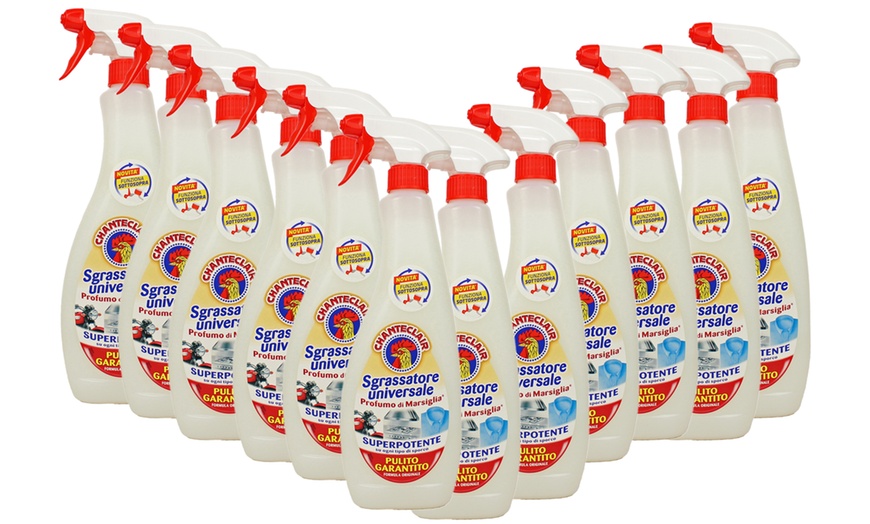 Image 4: 12 confezioni di Chanteclair sgrassatore da 600 ml