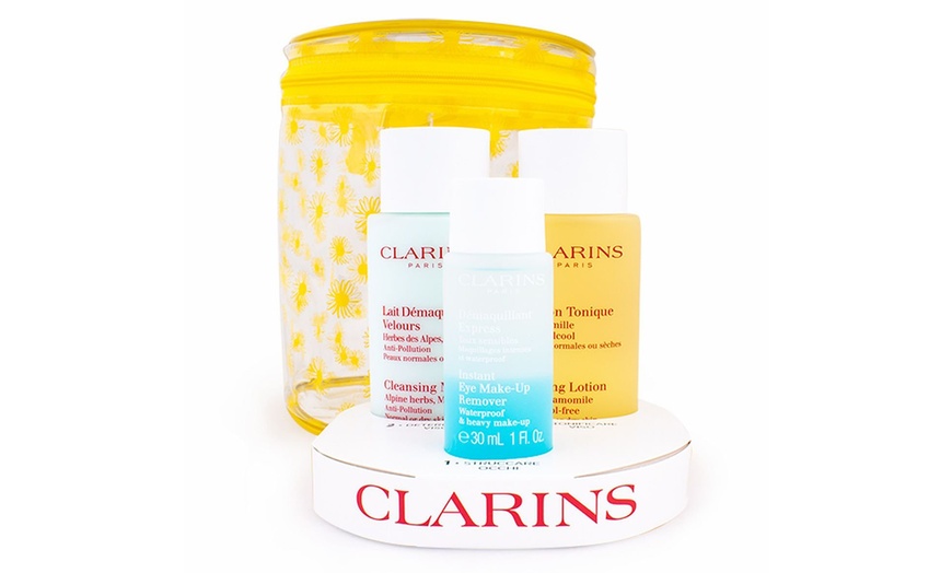 Image 4: Clarins Skin Care Gift Set