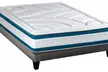 Matelas Bristol à mémoire de forme et Mousse HyperSoft, haute densité 28cm, Marque Maison Aubertin, livraison offerte - Second Medium
