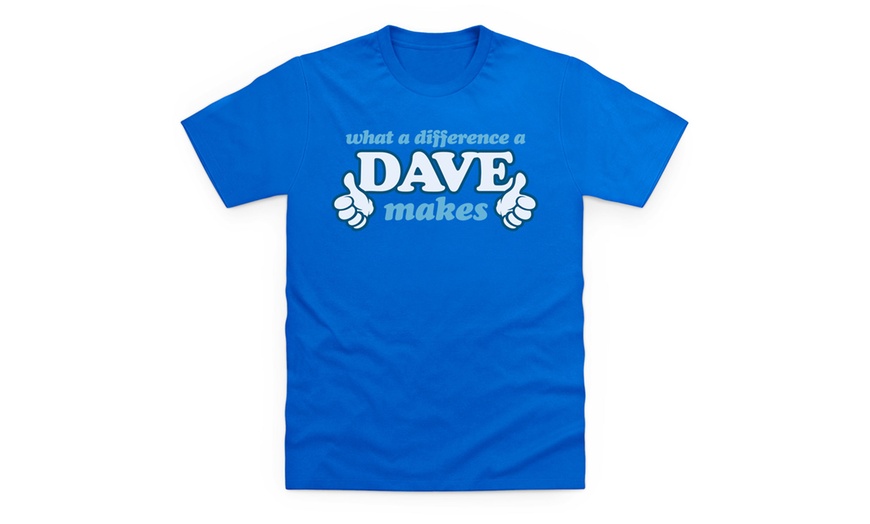 Image 3: Dave Novelty T-Shirts
