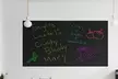 One or Two 2m Self-Adhesive Removable Blackboard Wall Stickers - Second Medium