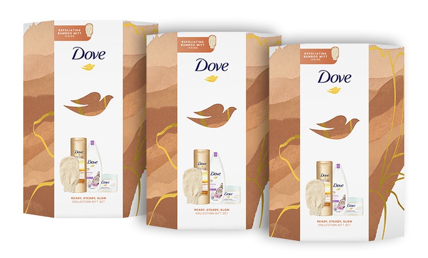 Image 4: Dove Ready Steady Glow Collection Gift Set