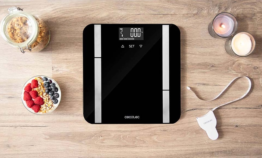 Image 2: Cecotec Digital Bathroom Scale