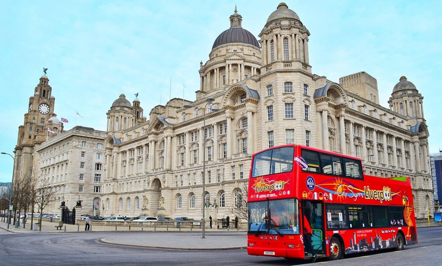 Image 1: City Stay in Liverpool: Stay for 2 with Bottle of Wine &Late Check-Out