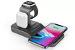 3-in-1 Apple-Certified Wireless Charger for iPhones, Apple Watch, and AirPods - Second Medium