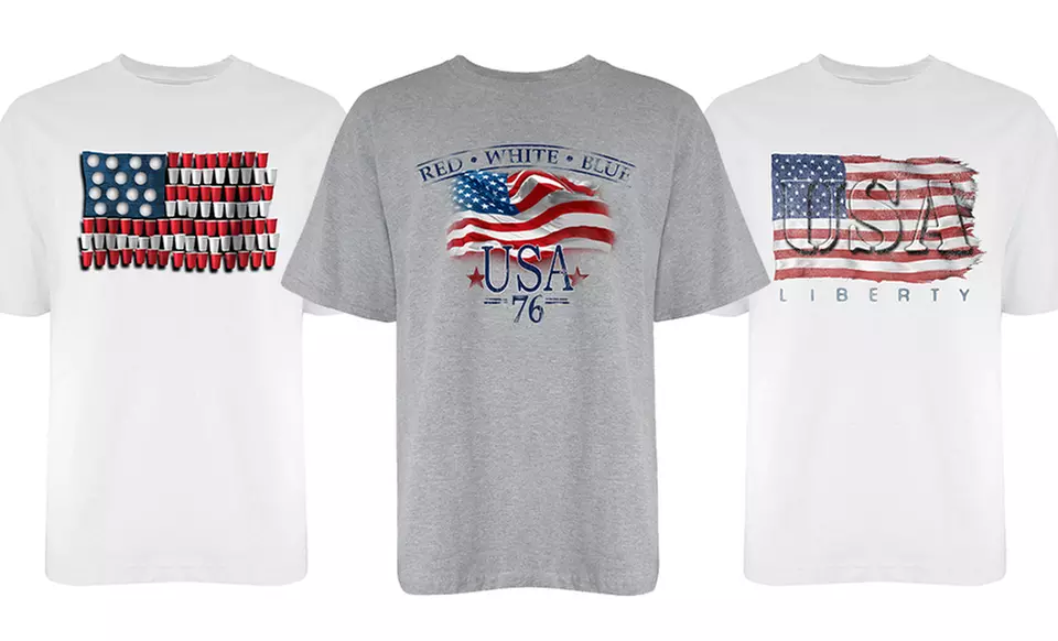 Gilden Americana T-Shirts - Primary Image