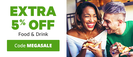 15% off Food and Drinks