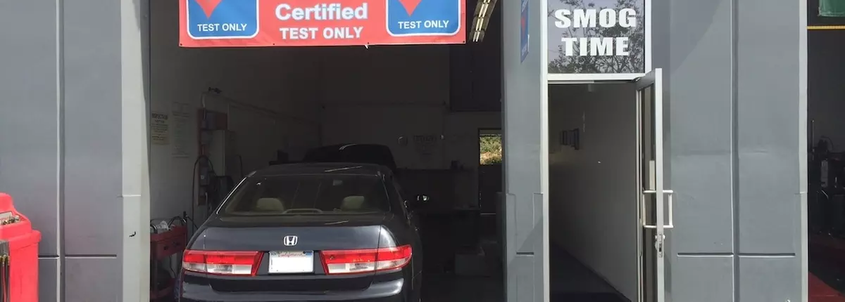 20% Off Star Certified Smog Check at Smog Time