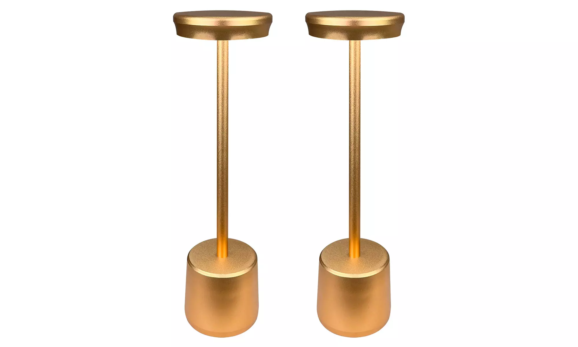 1x oder 2x LED-Lampe - Dimmbar und Kabellos