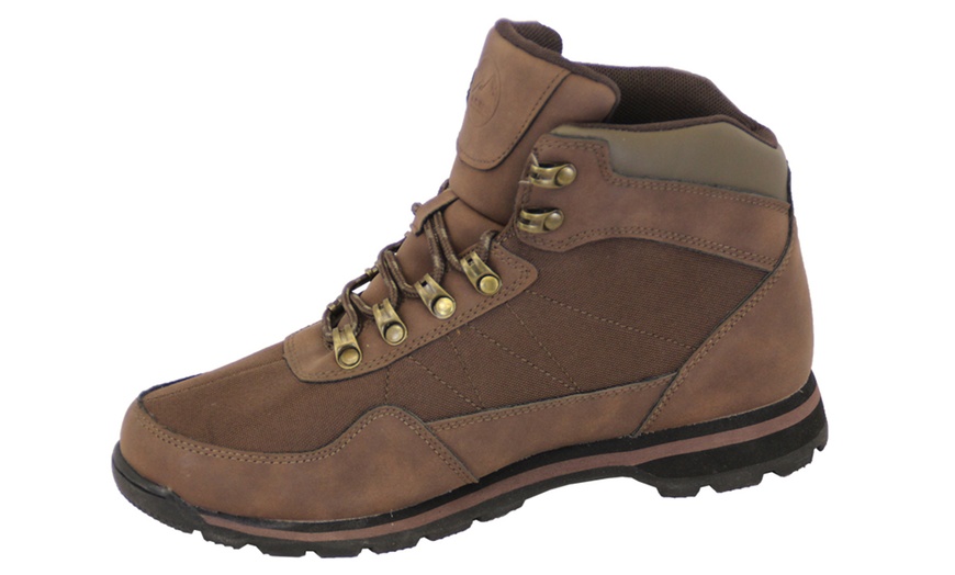 Image 6: LA Gear Men's Lace-Up Ankle Boots