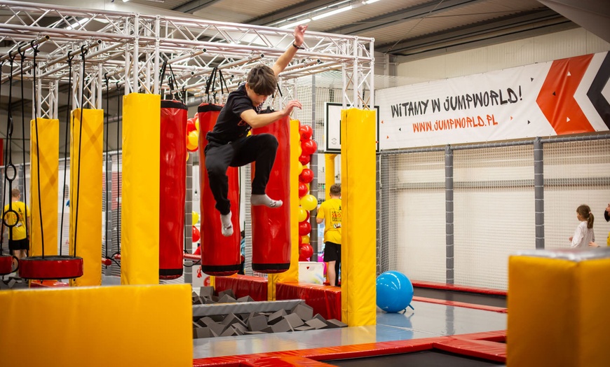 Image 9: Do 37% zniżki na Plac zabaw w Park Trampolin Jump World Kłodzko