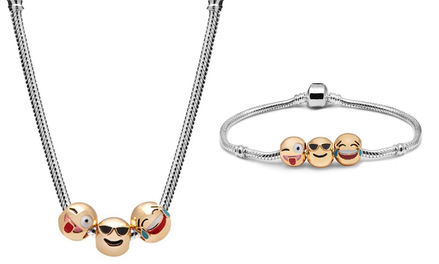 Image 16: Emoji Charm Jewellery