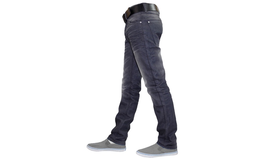 Image 4: Crosshatch Men's Denim Jeans