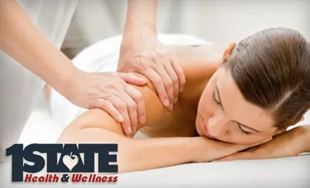 $45 for a One-Hour Massage at First State Health & Wellness ($90 Value) - Primary Image