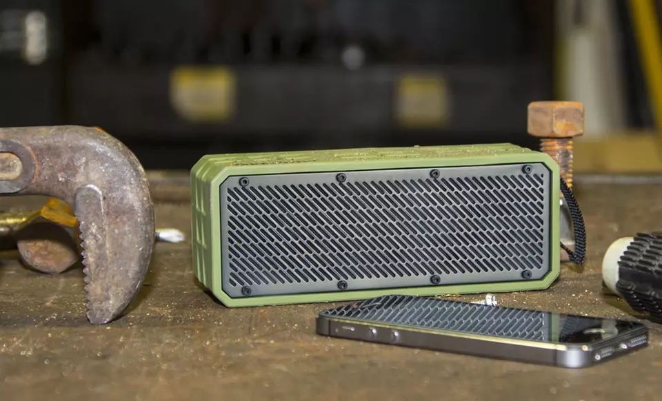 Avier B3 Rugged Splash-Proof Wireless Bluetooth Speaker - Primary Image