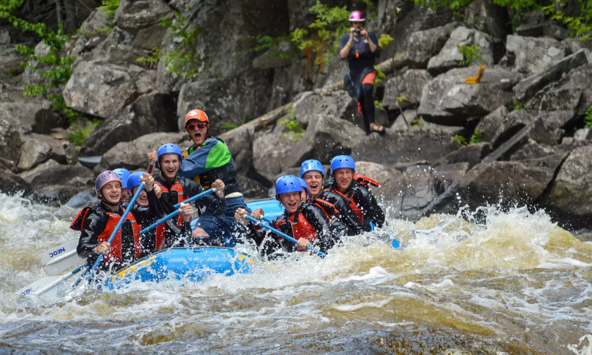 Whitewater Rafting for One, Two, or Four with Lunch and Gear from Penobscot Adventures (Up to 41% Off) - Second Medium