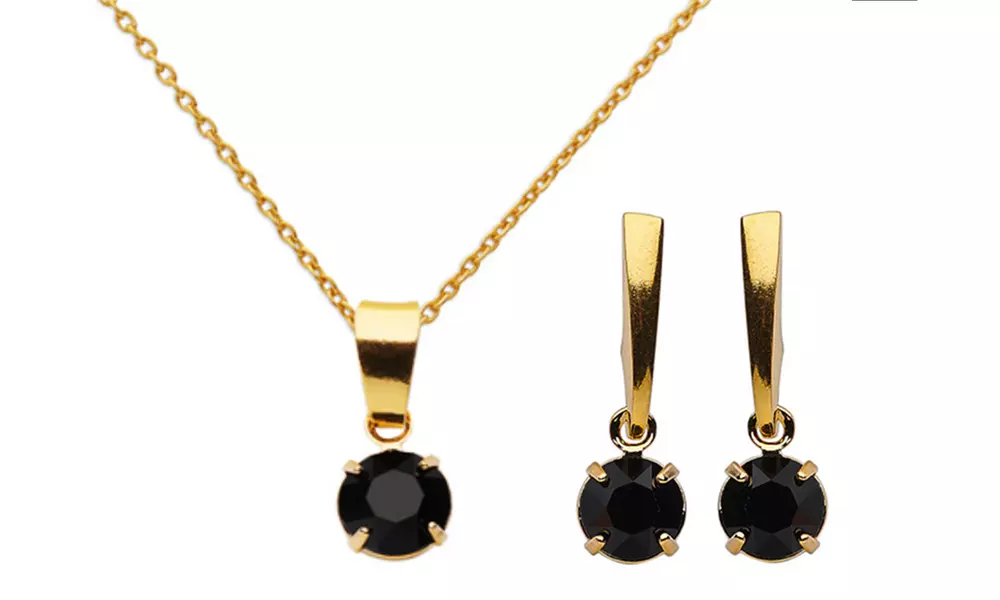 Limited edition sieradenset met Swarovski®-kristallen