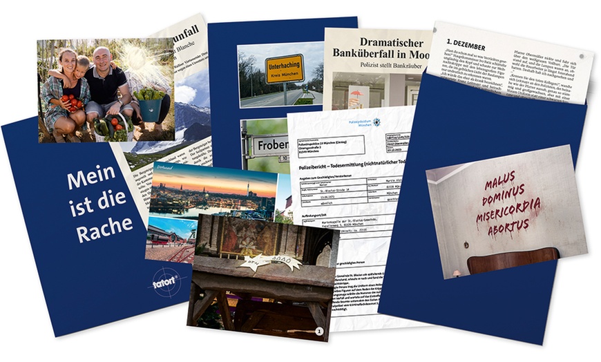 Image 2: Tatort Escape- oder CheXperiment Adventskalender inkl. Versand