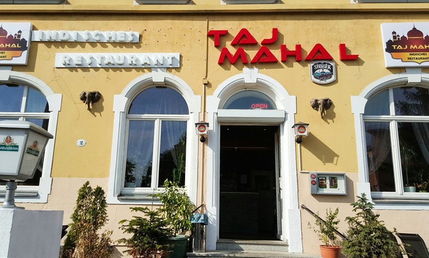 Indisches 3 Gänge Tandoori Menü Taj Mahal Dresden Groupon