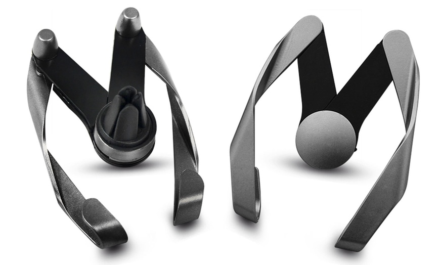 Image 6: Bracket Shaped Magnetic Car Mount