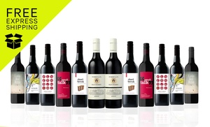 12 Bottles of Mixed Red Wine - Free Delivery from Coffee and Wine Co