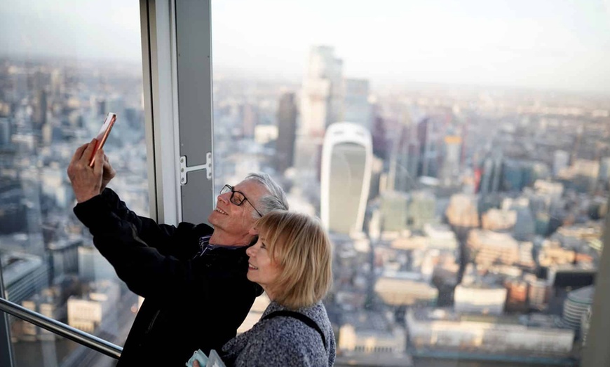 Image 5: The View from The Shard | Entry tickets with a glass of prosecco