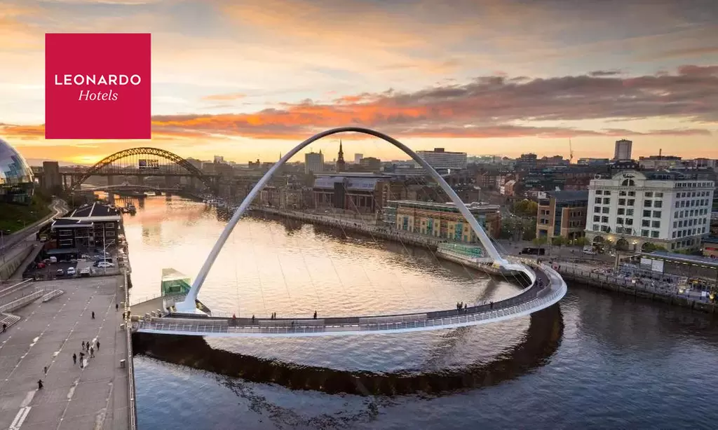 4* Newcastle: Standard Double Room with Full English Breakfast