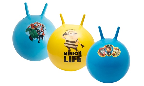 Minion cheap space hopper