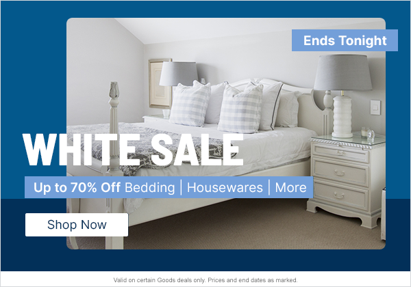 WHITE SALE