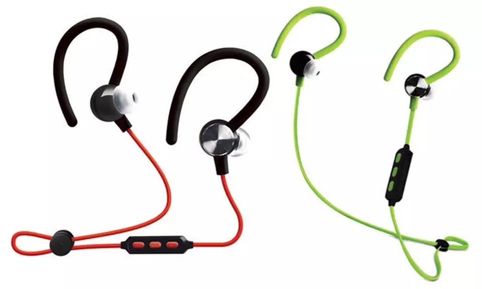 Overtime Wireless Bluetooth In-Ear Headphones with HD Stereo Sound - Primary Image