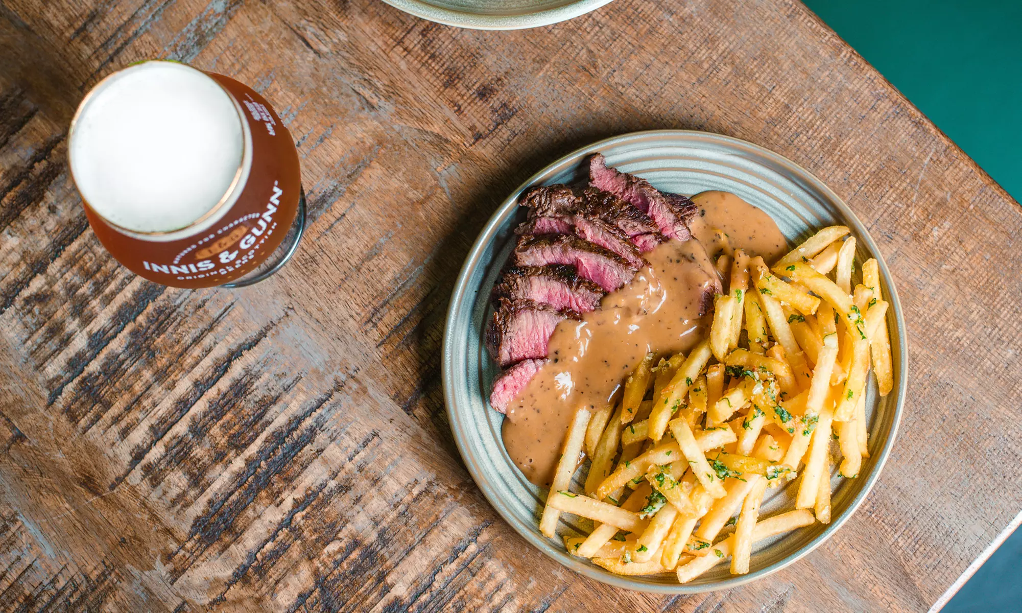 Steak Dining & Award-Winning Drinks at Innis And Gunn