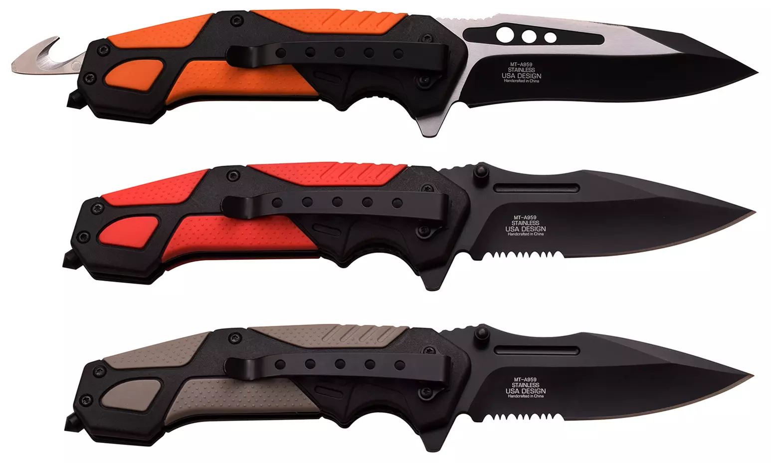 MTech USA Assisted Opening Folding Pocket Knife
 - Primary Image
