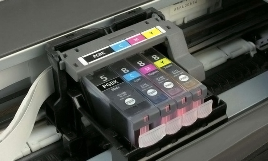 Image 1: Printer Ink Cartridges and Sets