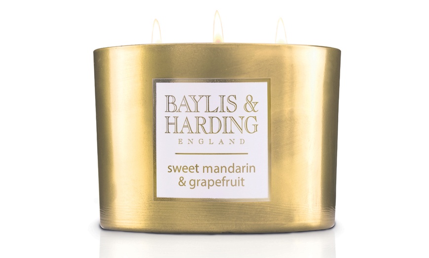 Image 5: Baylis & Harding Scented Candle