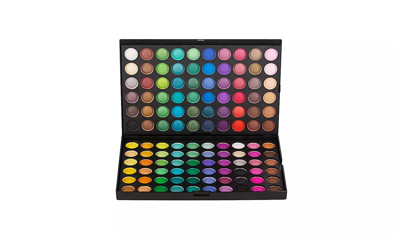 La Sante 120-Color Eyeshadow Makeup Palette - Second Medium