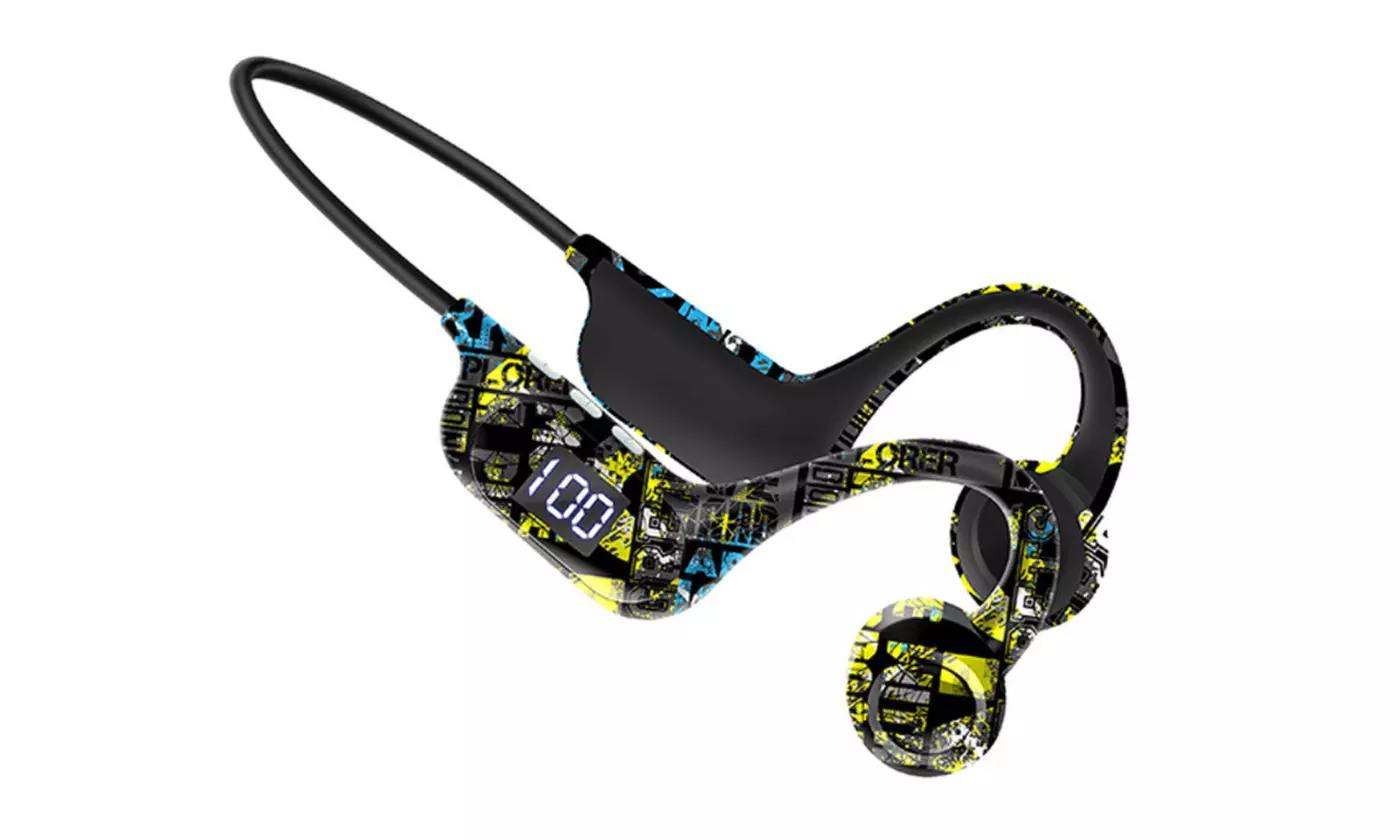 Bluetooth-Knochenschall-Kopfhörer