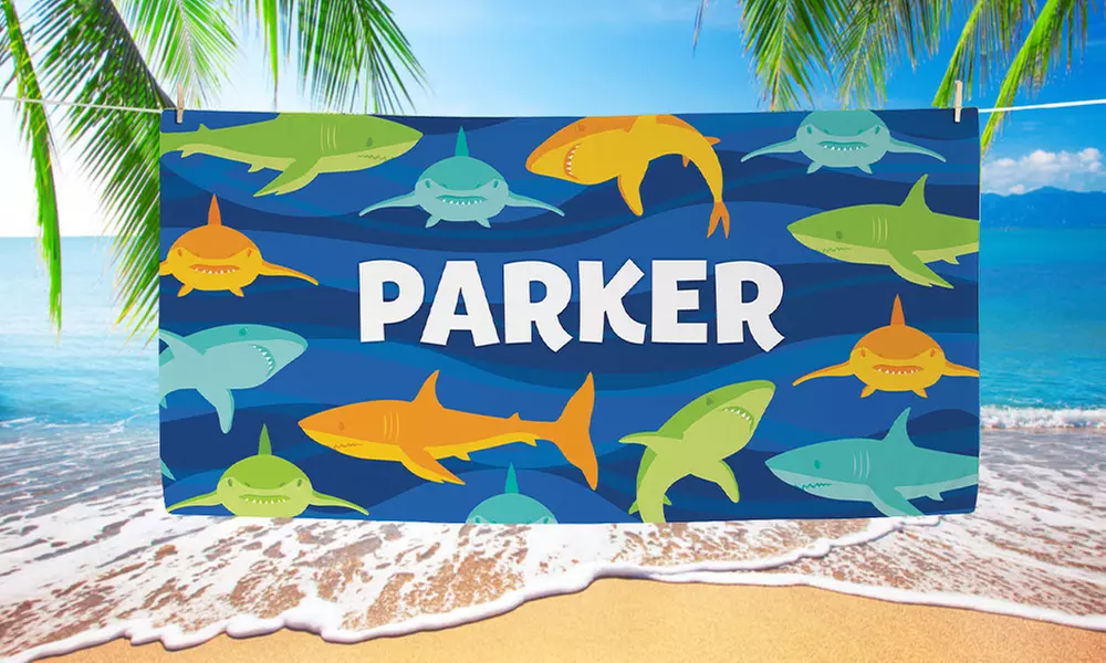 Custom Beach Towels for Pool Parties and Beach Outings