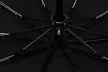 Regenschirm mit automatischem Öffnungssystem in Schwarz - Second Medium