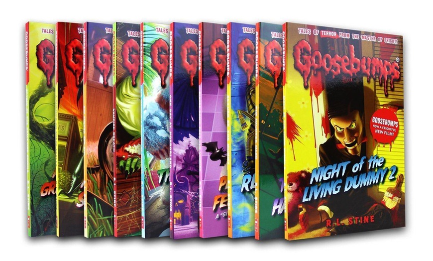 Image 2: Scholastic The Classic Goosebumps Series Collection of 20 Books