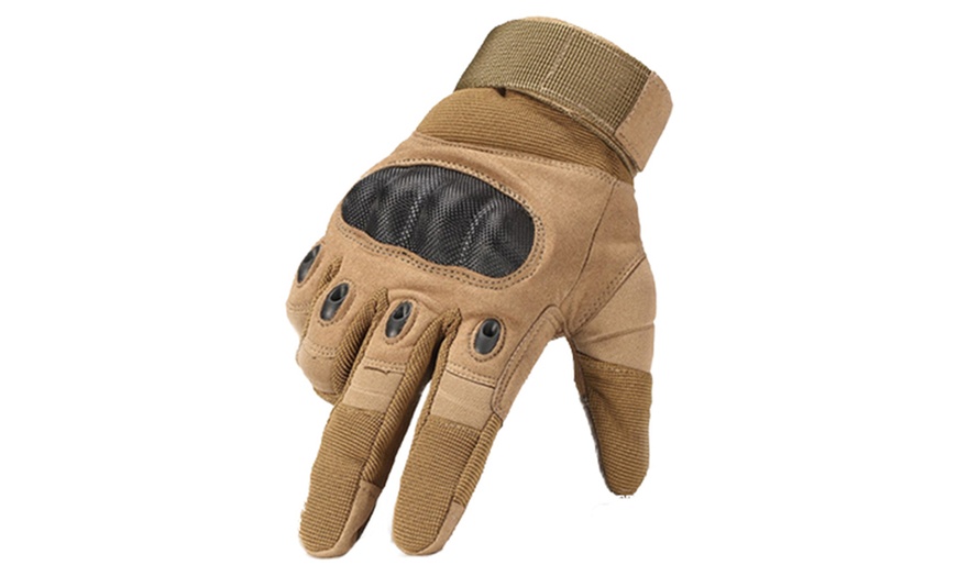 Image 2: Multi-Purpose Tactical Gloves