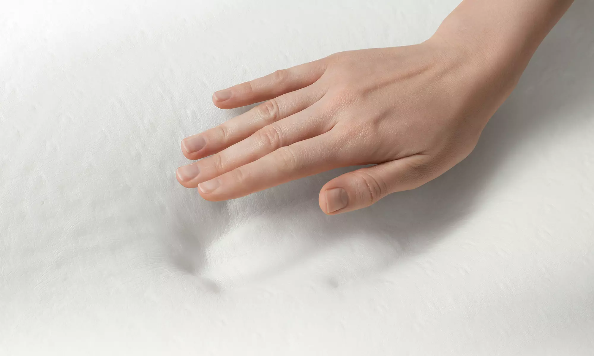 Cojín con memory foam y forro de bambú para regular la temperatura - Second Medium